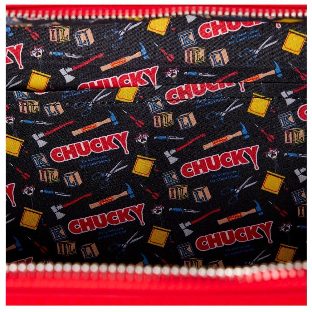Loungefly Chucky Good Guys Tool Chest Crossbody NWT - Picture 4 of 4